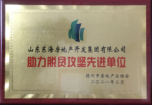 助力脫貧攻堅(jiān)先進(jìn)單位